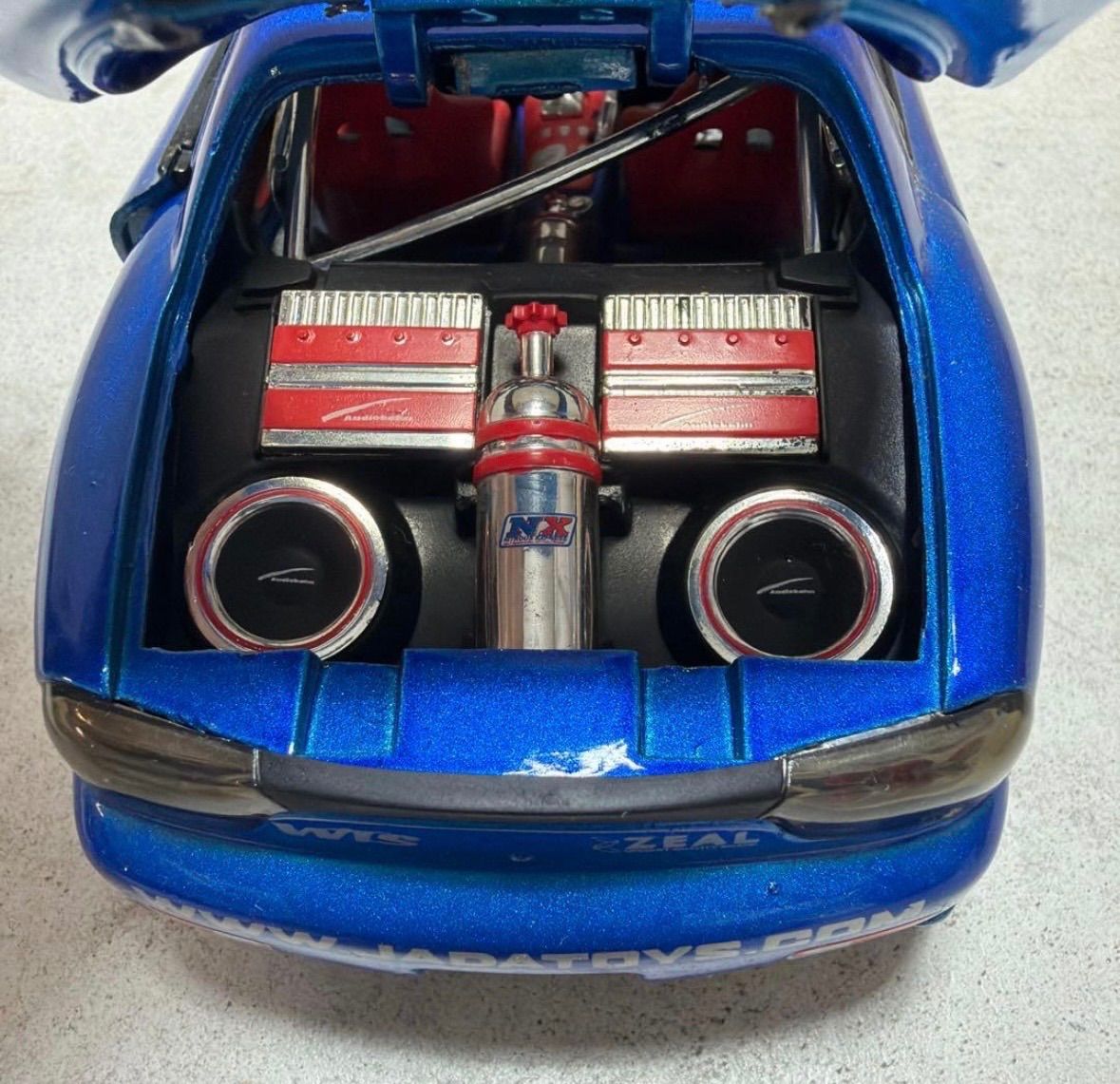Jada Toys MAZDA RX-7 Import Racer! 1/24 - メルカリ