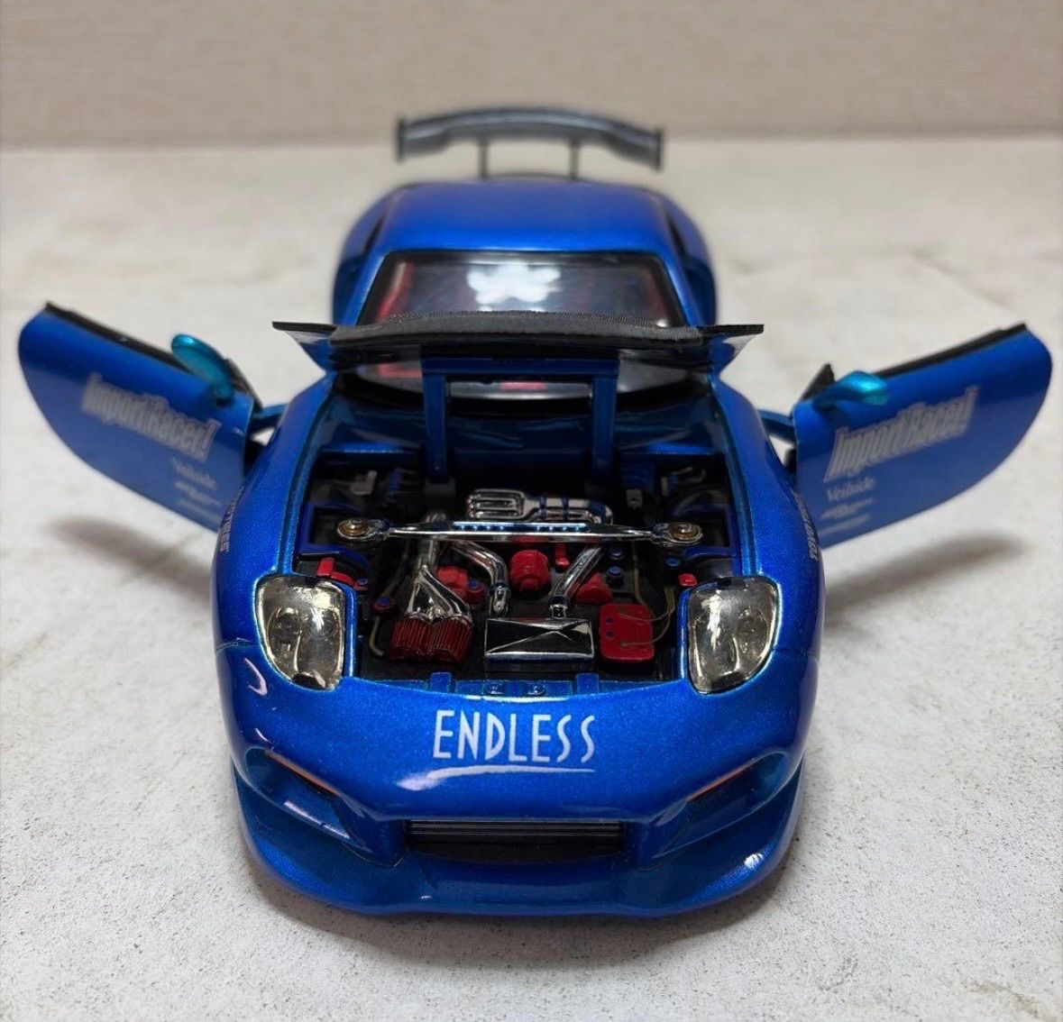 Jada Toys MAZDA RX-7 Import Racer! 1/24 - メルカリ
