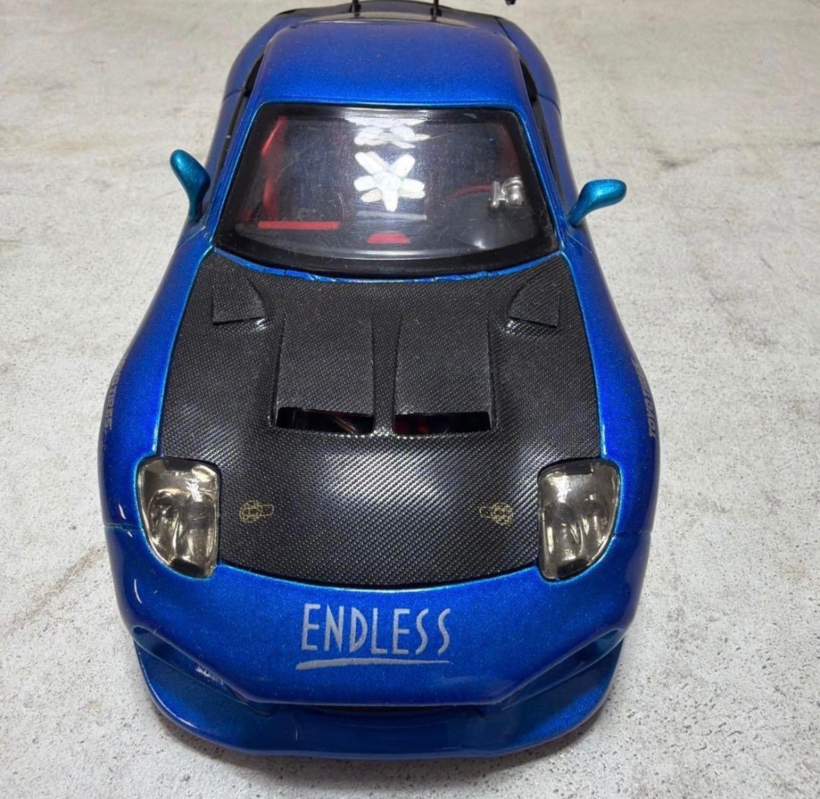 Jada Toys MAZDA RX-7 Import Racer! 1/24 - メルカリ