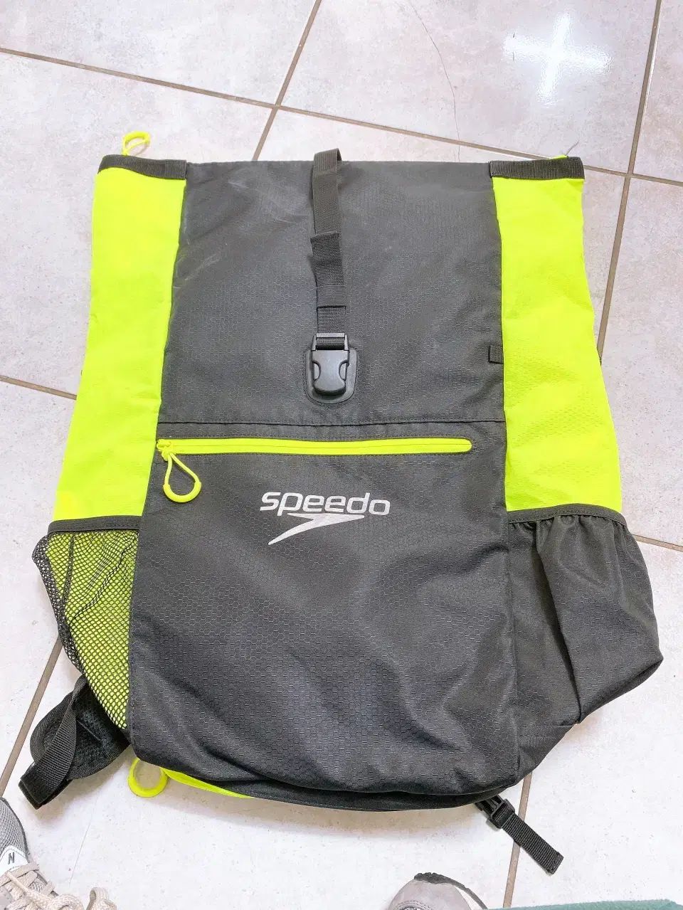モンヴィンテージ（新品バッグレベル）Speedo スピード メンズ スポーツ バックパック
