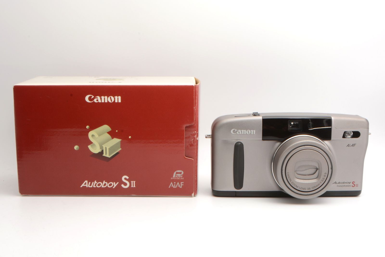 Canon Autoboy S II 元箱付き LLR6269#Z7541 - メルカリ
