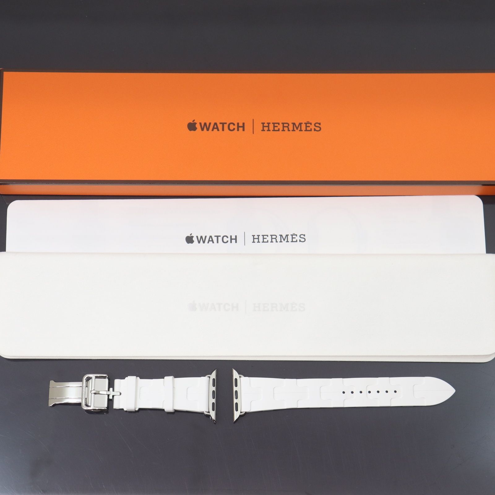 ITBU8OAIK7V4 美品 HERMES エルメス Apple Watch アップルウォッチ