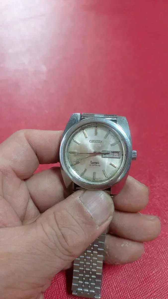 60 70年代 ヴィンテージ シチズン 機械式 メンズCITIZEN 腕時計