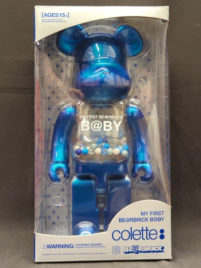 MEDICOMTOY BE@RBRICK MY FIRST BE@RBRICK B@BY Colette ver. 400%