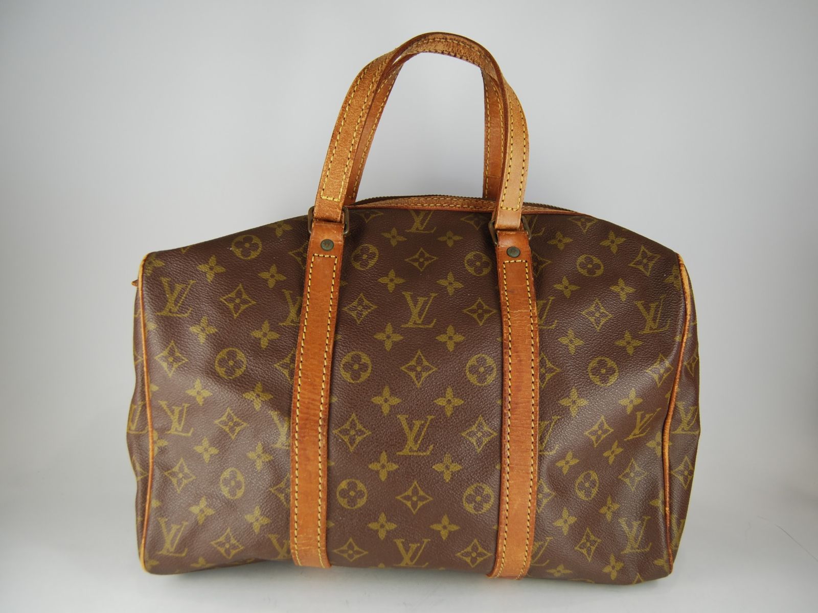 【LOUIS VUITTON】サックスプール35 ボストンバッグ　モノグラム USED/D】LOUISVUITTONルイヴィトン サックスプール35 モノグラム