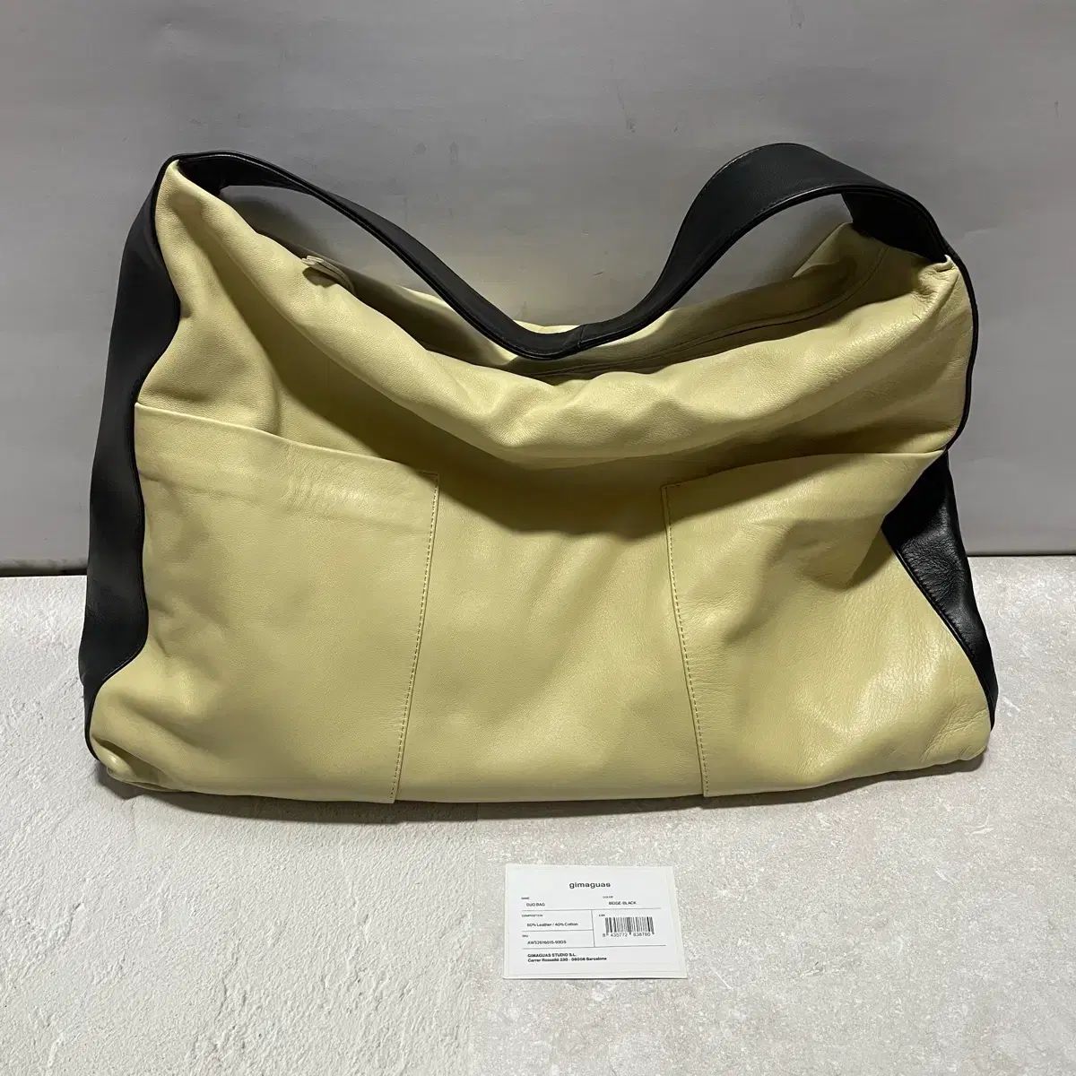 新品・ 기마백 アクスタ Duo Sacco 듀오サコバッグ