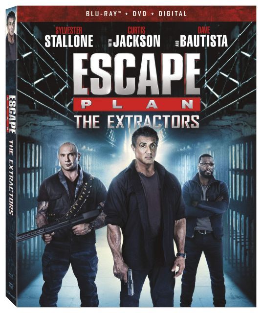 【中古-非常に良い】Escape Plan: The Extractors [Blu-ray]