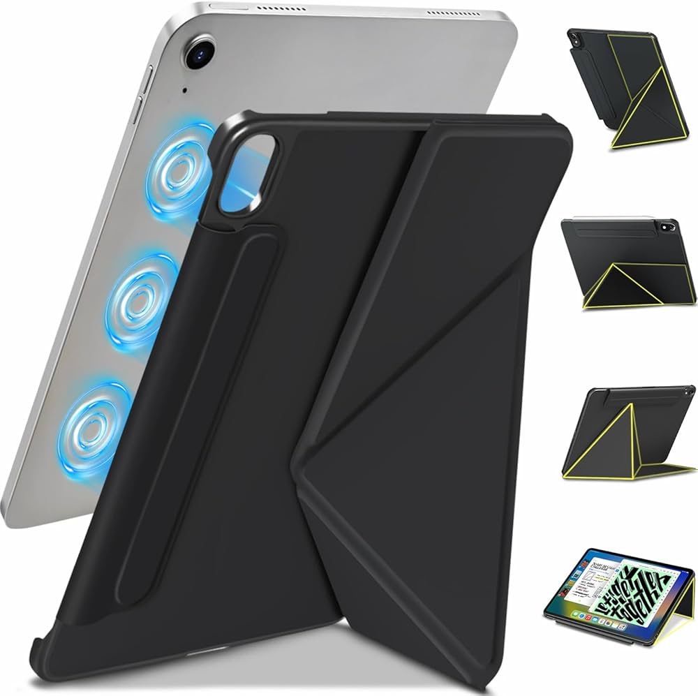 新品】iPad 第10/11世代 ケース WONZIR ブラック - メルカリ