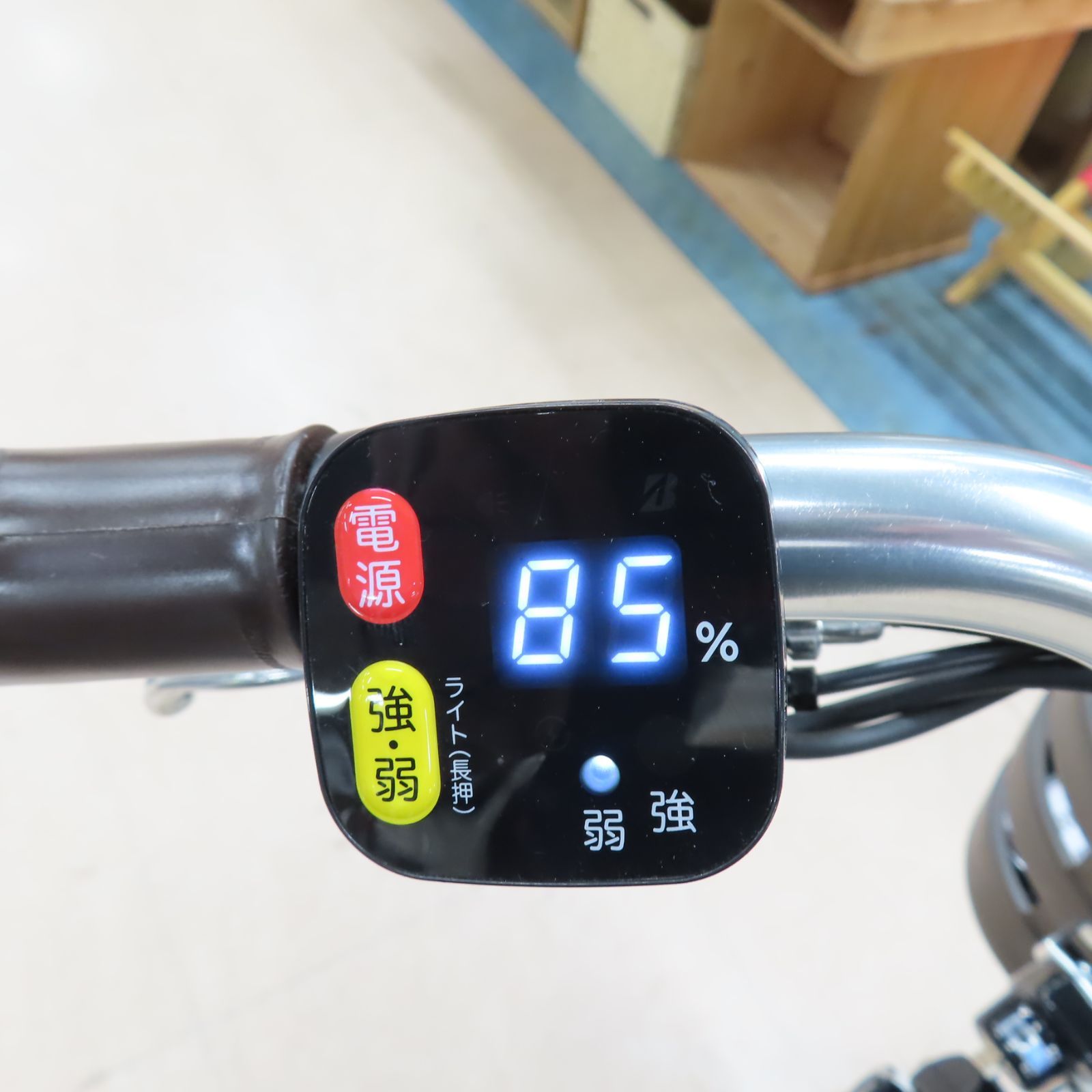 ブリヂストン 電動アシスト自転車 RAKUTTO ラクット ワゴン ライト