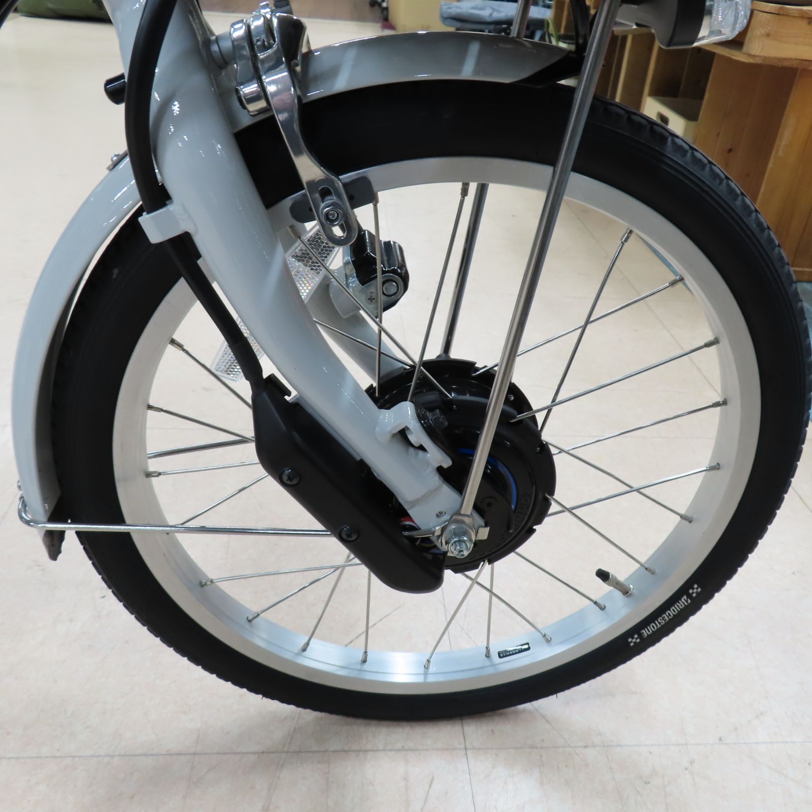 ブリヂストン 電動アシスト自転車 RAKUTTO ラクット ワゴン ライト