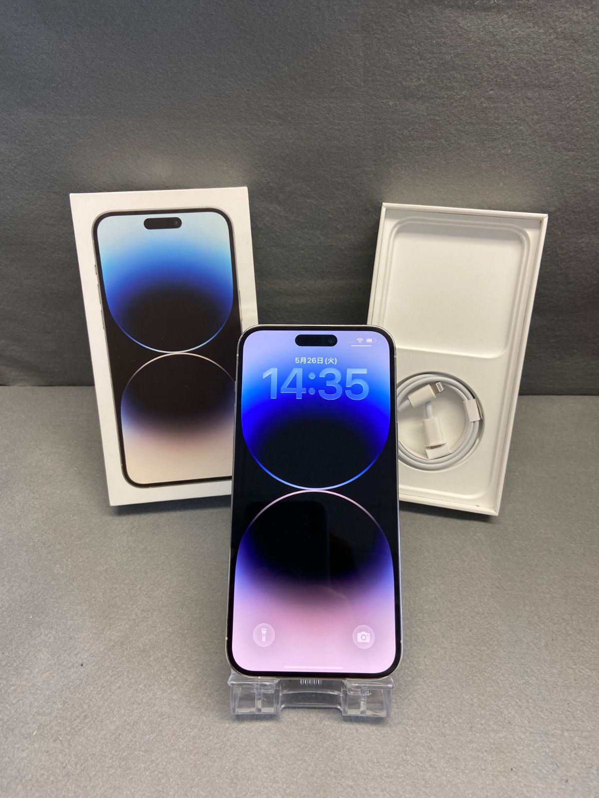 美品 国内版 SIMフリー iPhone 14 Pro Max 128GB シルバー色 - メルカリ