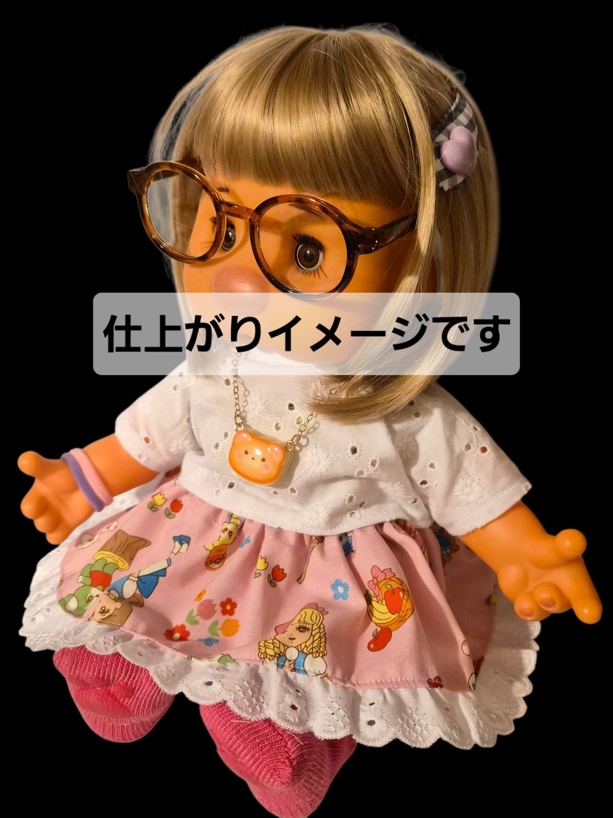 専用　オーダーありがとうございます?　ボンボンウエア　#アンジュボンボン　#ローズボンボン　に似合う服　20260526-000