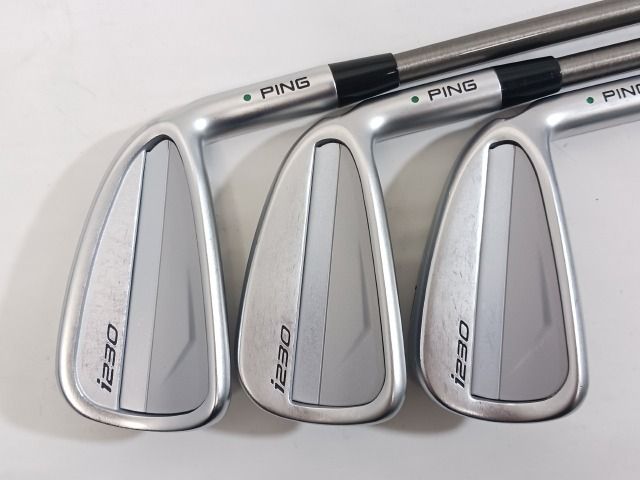 入間□【中古】 アイアンセット ピン PING i230 7本(5-9 W・U
