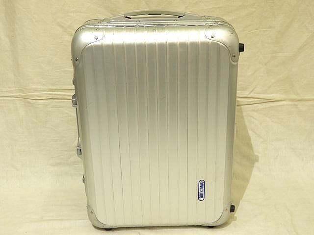 リモワ トパーズ キャビン トローリー スーツケース 32L ◇ 929.52 RIMOWA TOPAS Cabin Trolley 機内持ち込み可 キャリーバッグ ▼8E