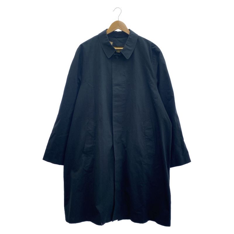 【中古】J.C.Penneys TOWN CRAFT PENN-PREST ステンカラーコート チェック柄 グレー タウンクラフト J.C.ペニー[10]