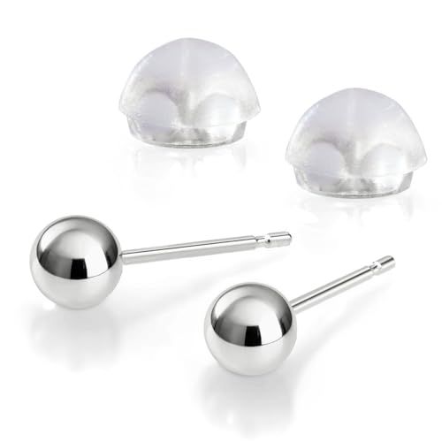 プラチナ K18 18金 ボールピアス ジュエリー シンプル 丸玉ピアス pi0624/ 69a5ce1c