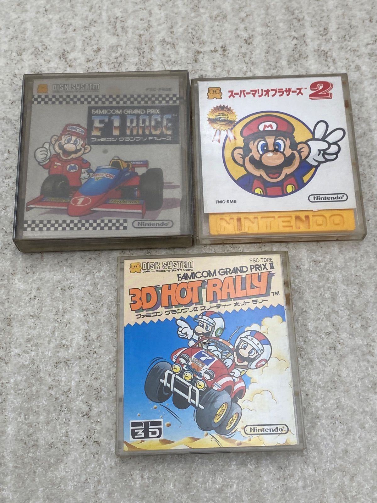 ファミコングランプリF1レース・ファミコングランプリⅡ3Dホットラリー