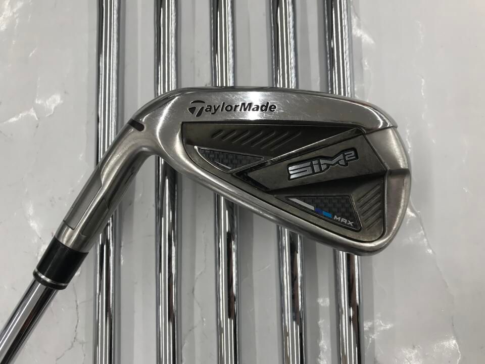 テーラーメイド SIM2 MAX KBS MAX MT85 JP Sフレックス アイアンセット 中古 ゴルフドゥ!新居浜店【最短即日発送】