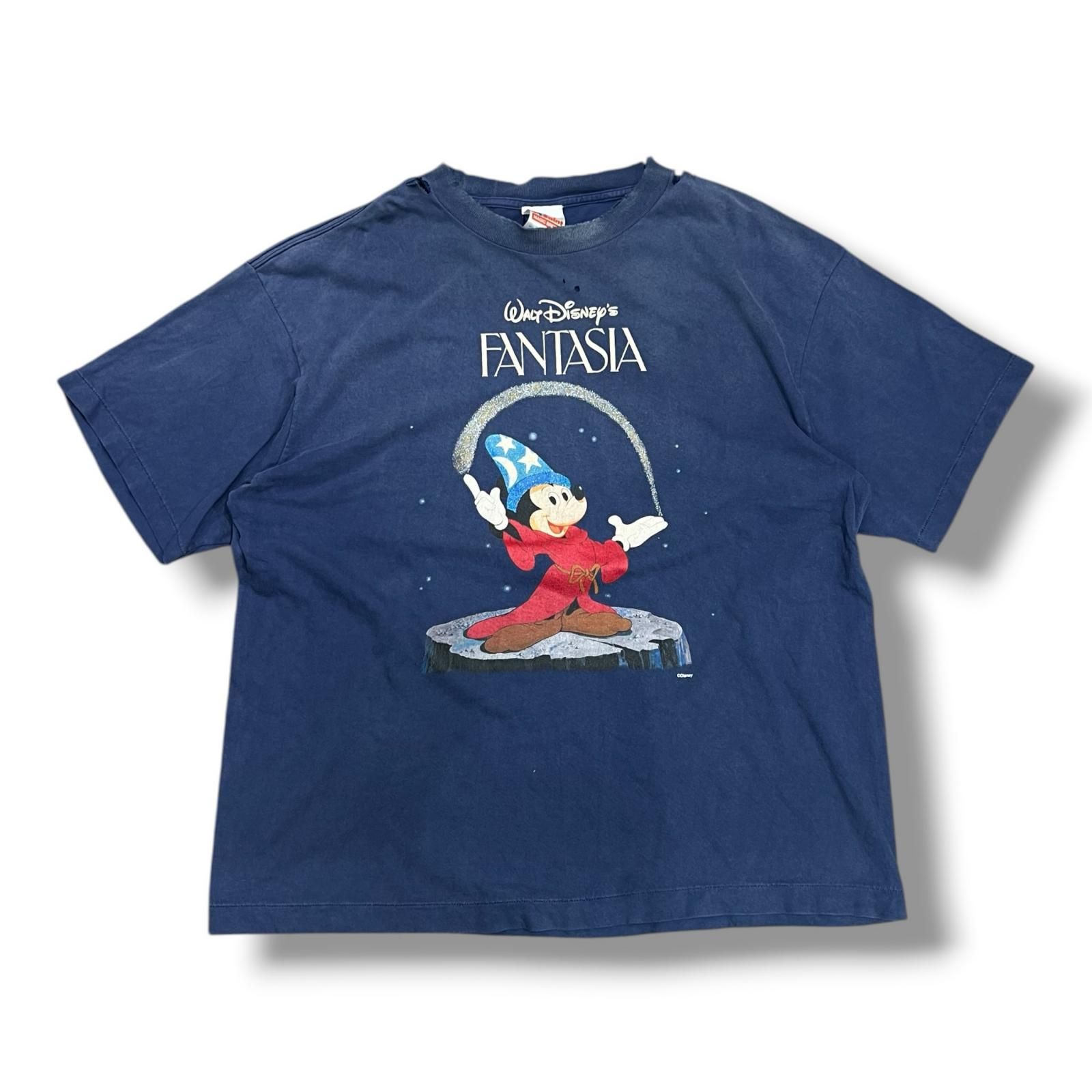 SAINT MICHAEL 25SS DNF SS TEE / FANTASIA ディズニー コラボ Tシャツ