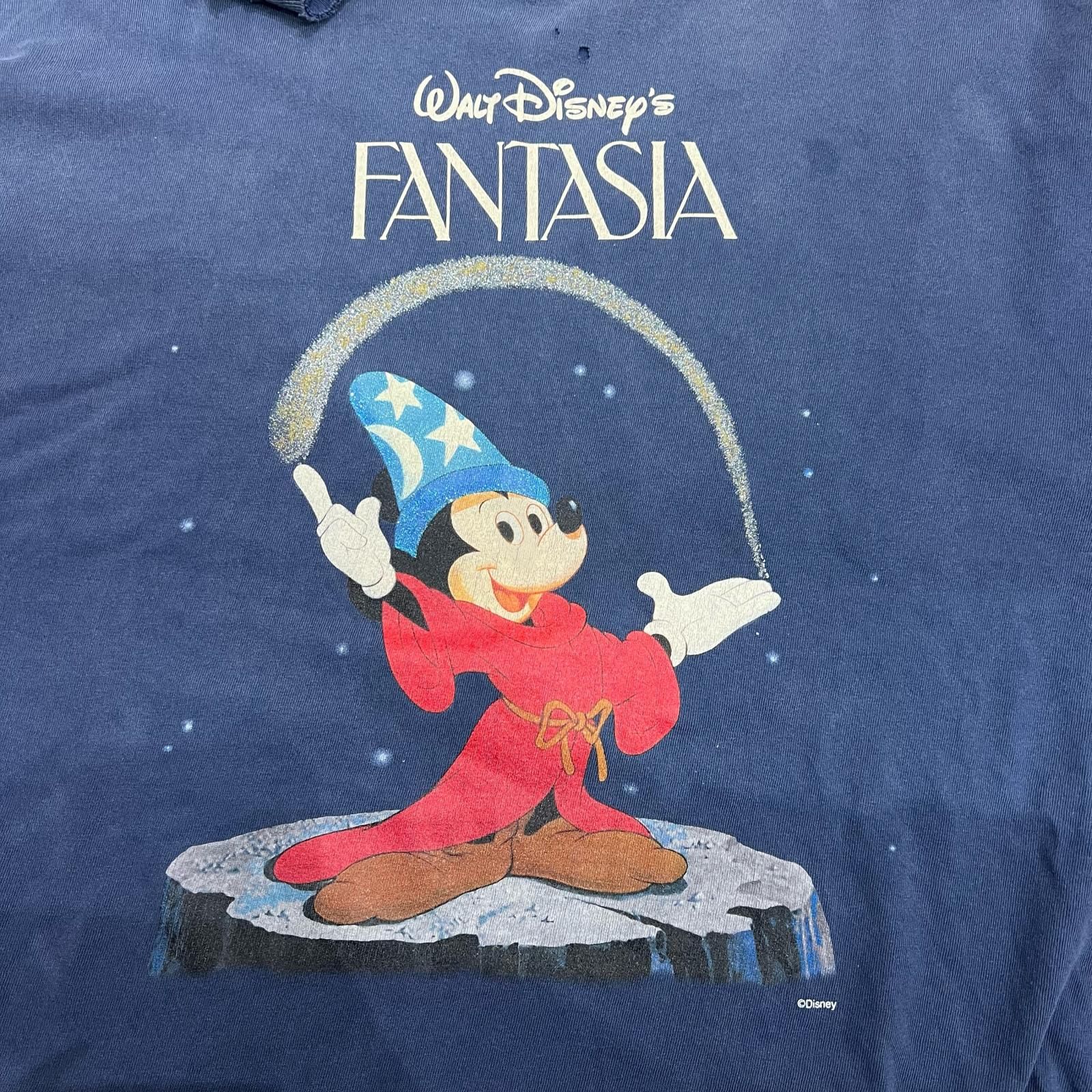 SAINT MICHAEL 25SS DNF SS TEE / FANTASIA ディズニー コラボ Tシャツ