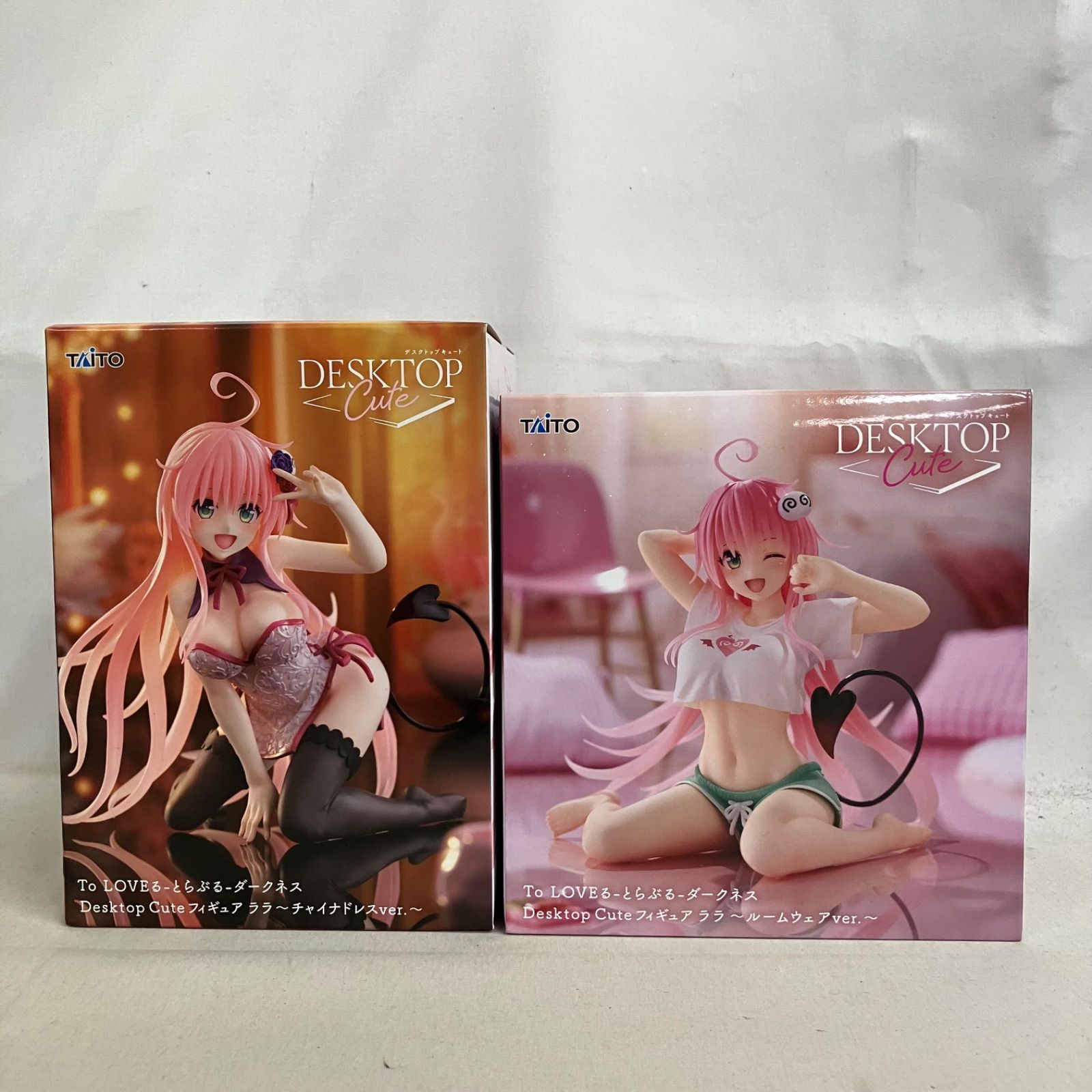 未開封 To LOVEる ダークネス Desktop Cute ララ チャイナドレス 