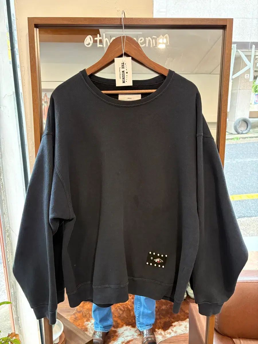 トーガビリーリベーシック スウェットシャツ