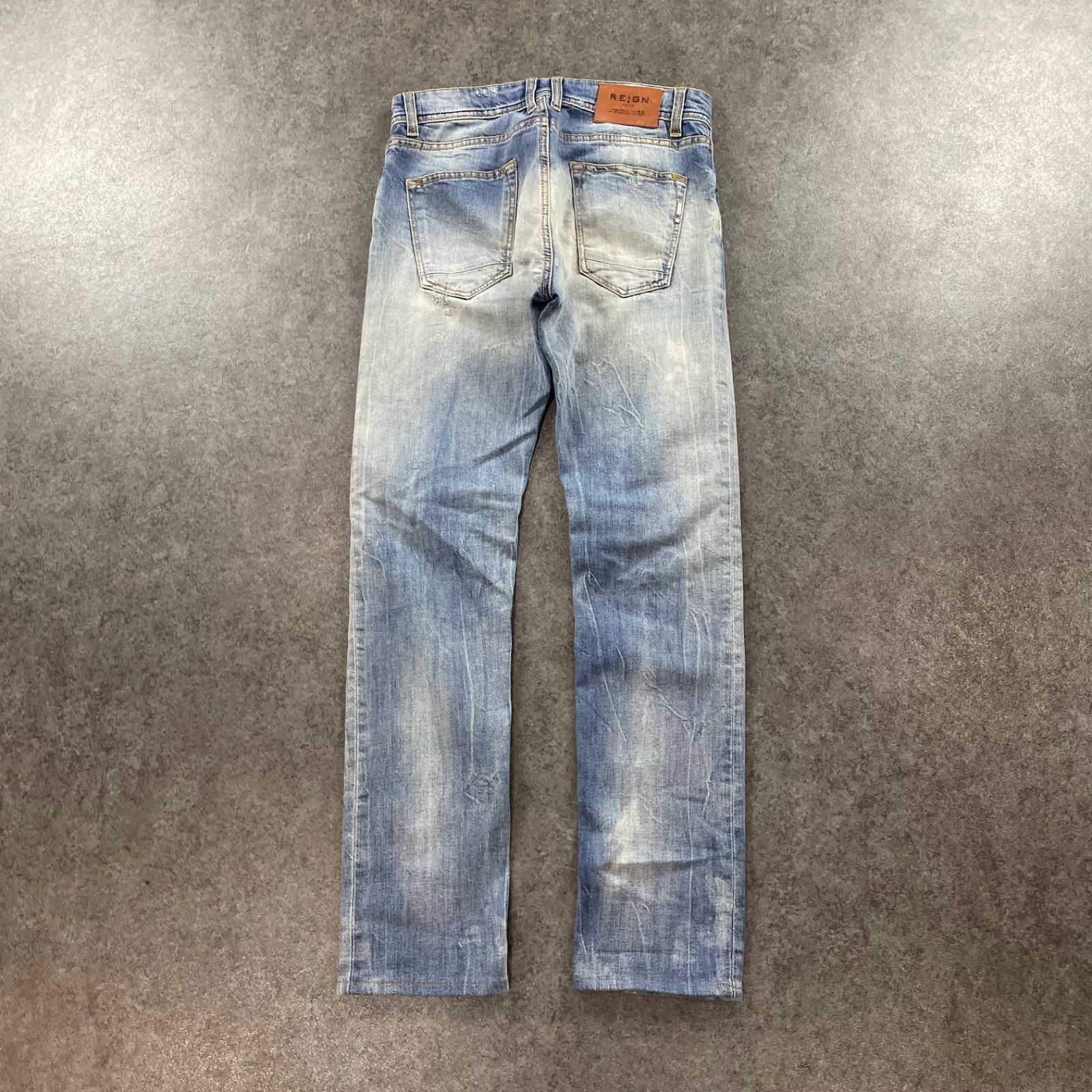 イタリア製 REIGN ITALIA Selvedge Jeans Denim Pants レインイタリア 