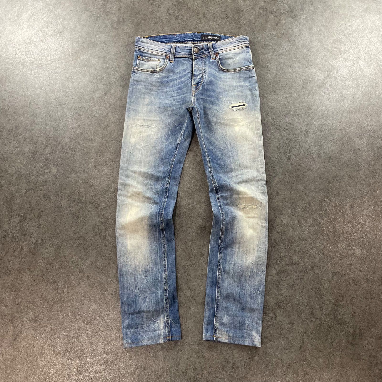 イタリア製 REIGN ITALIA Selvedge Jeans Denim Pants レインイタリア 