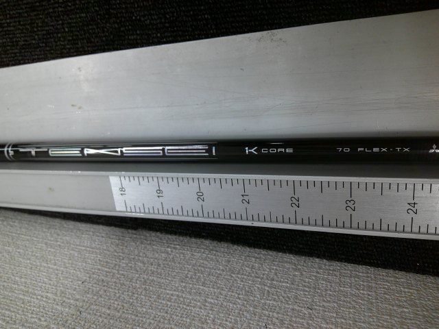 中古 シャフト 三菱ケミカル TENSEI Pro Black 1K Core 70（TX） キャロウェイ用スリーブ/TX/0[8007]■松山店