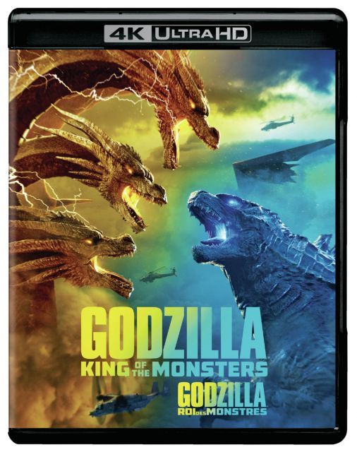 【中古-非常に良い】ゴジラ キング・オブ・モンスターズ [4K UHD+Blu-ray ※日本語無し](輸入版) -Godzilla: King of the Monsters 4K UHD+Blu-ray- の商品写真