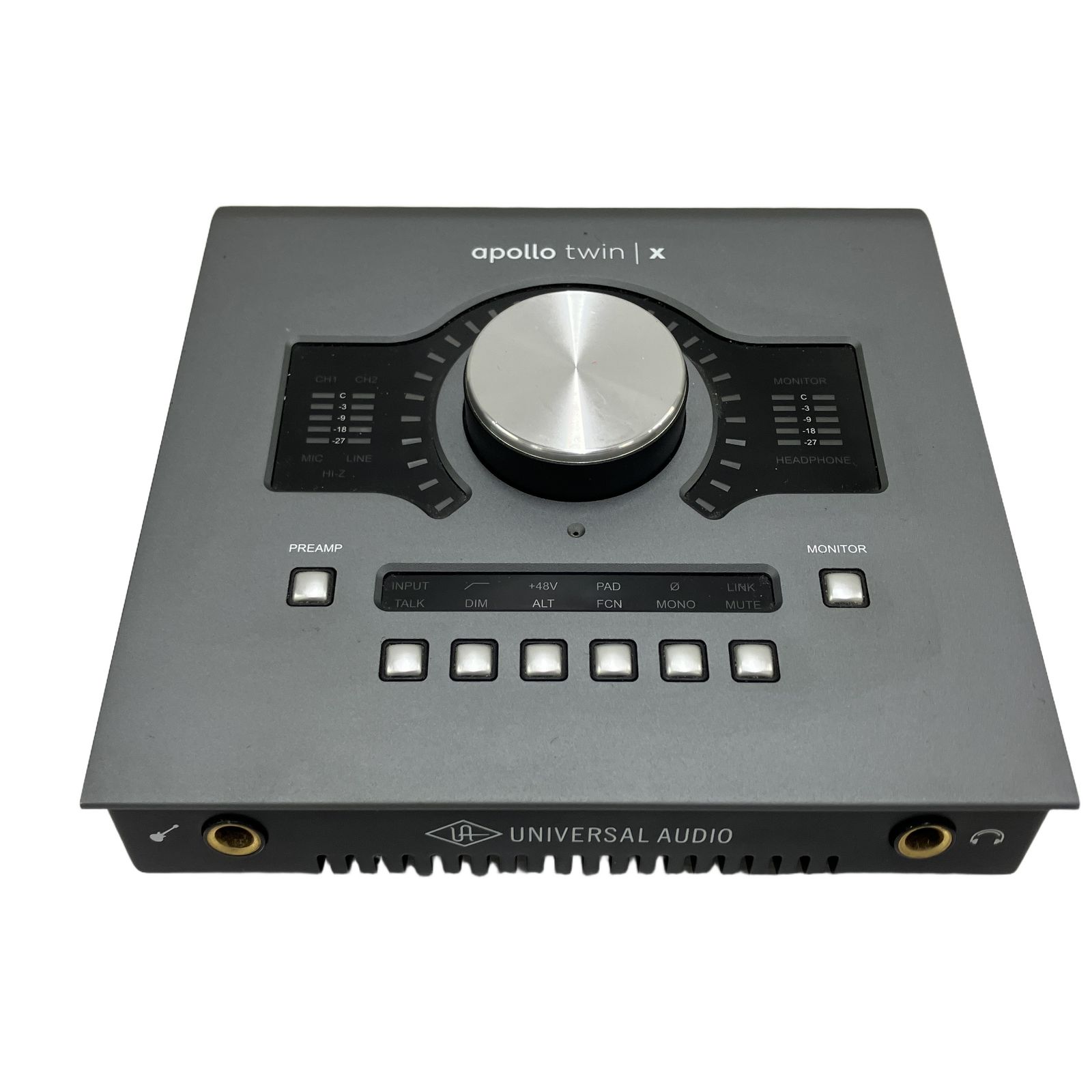Universal Audio Apollo Twin X Gen 2 オーディオインターフェース