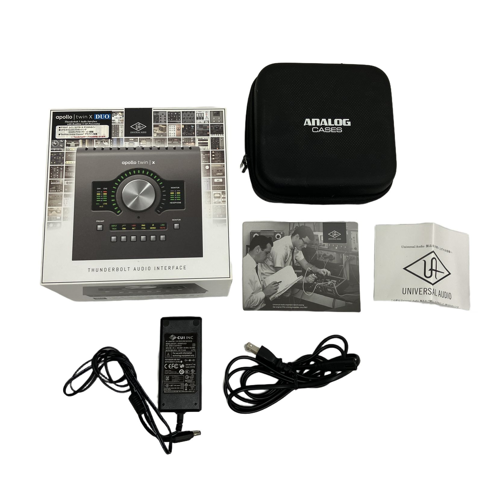 Universal Audio Apollo Twin X Gen 2 オーディオインターフェース