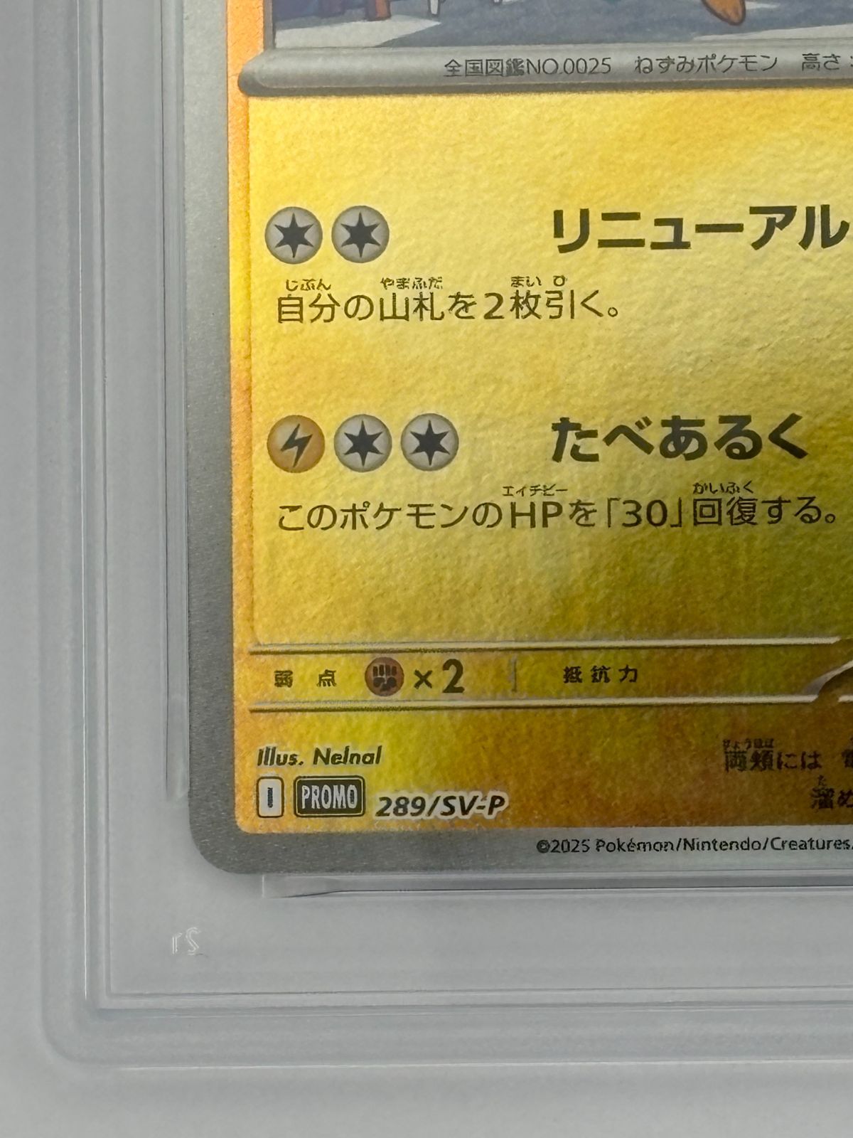 PSA10】フクオカのピカチュウ プロモ 289/SV-P ポケモンカード - メルカリ