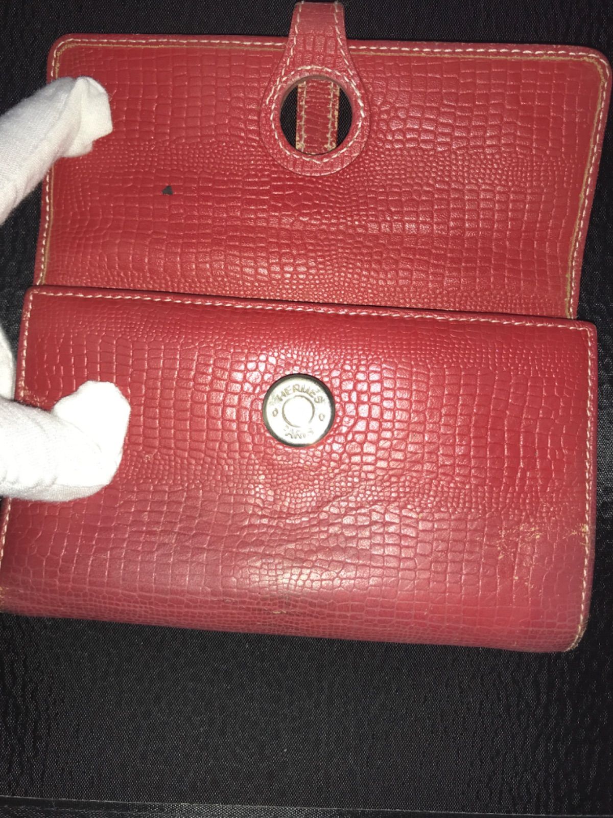 A Hermes ドゴン　Dogon 長財布