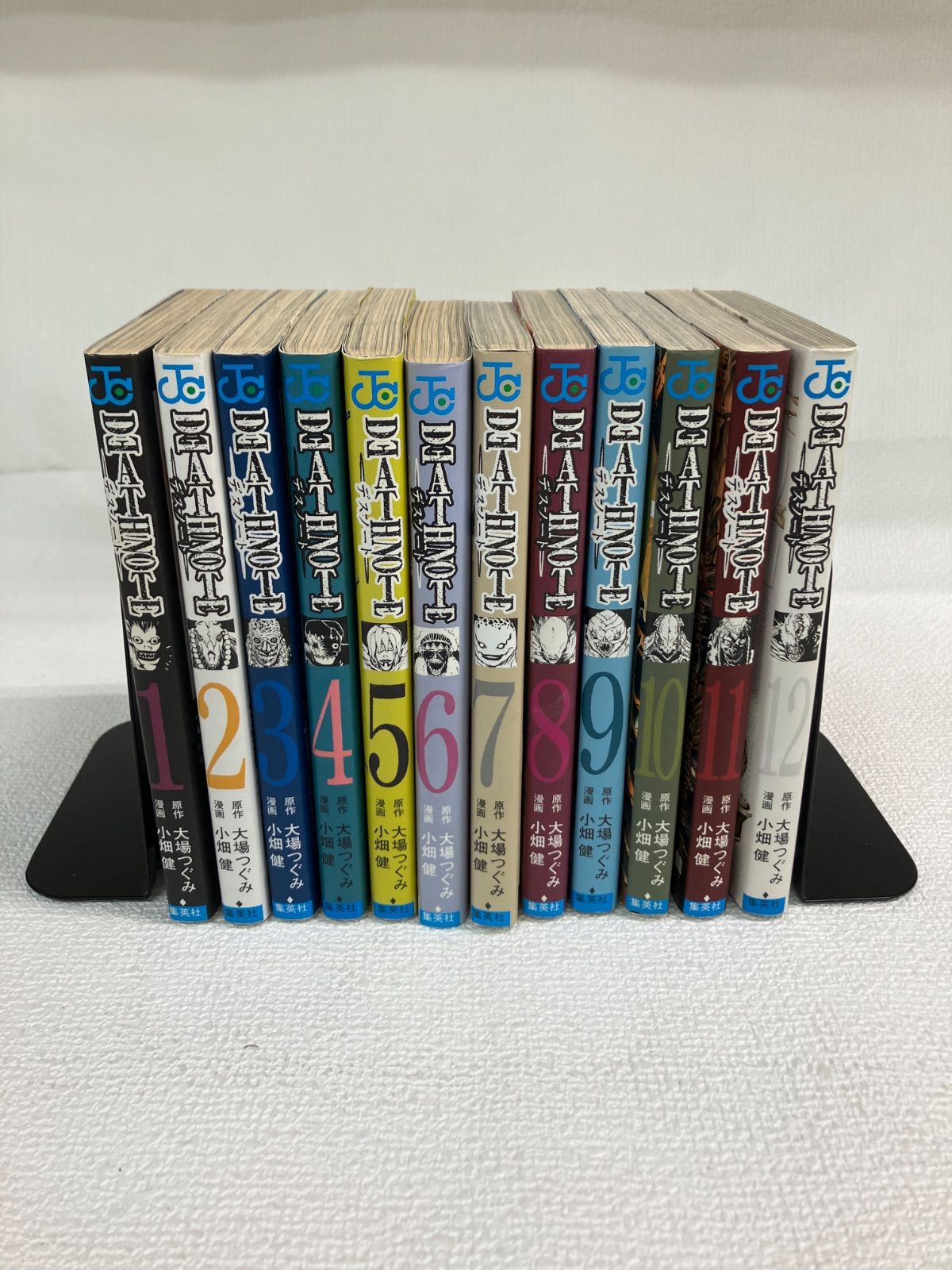 ☆ デスノート DEATH NOTE 1~12巻 コミック全巻セット 《HV26J