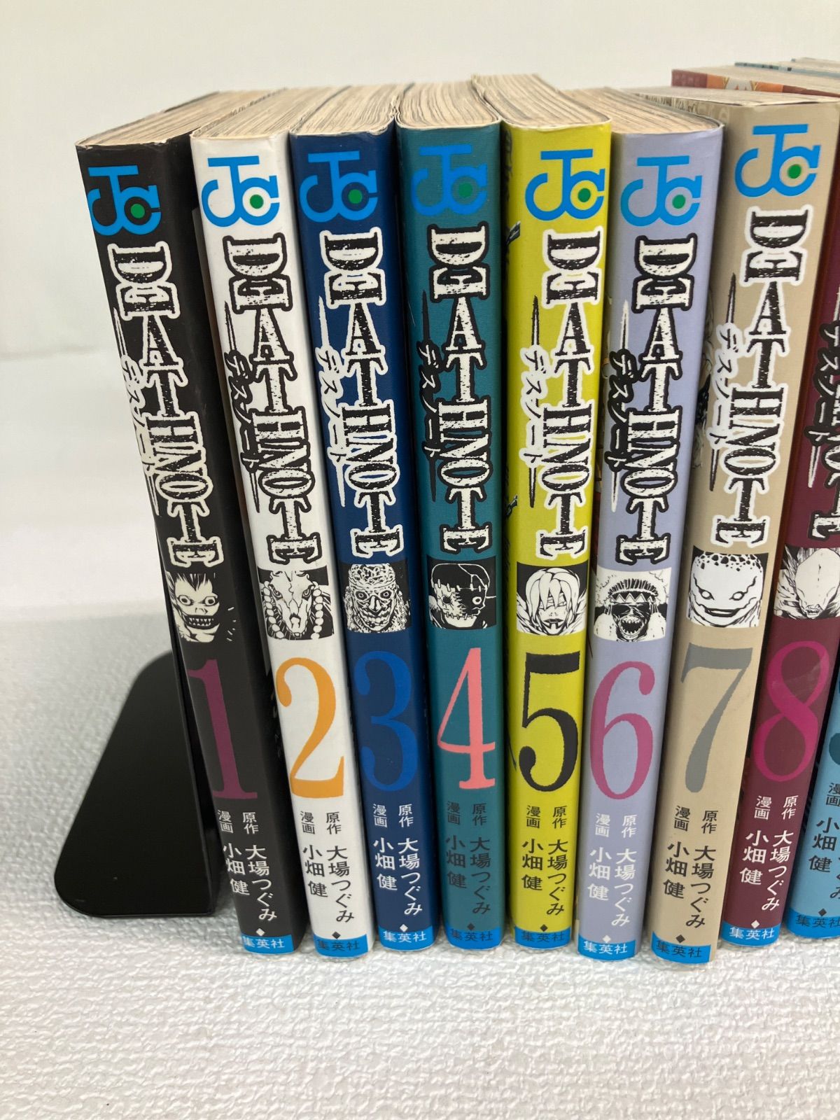 DEATH 全巻 デスノート NOTE [マーケット (ジャンプ・コミックス) コミックセット 少年漫画