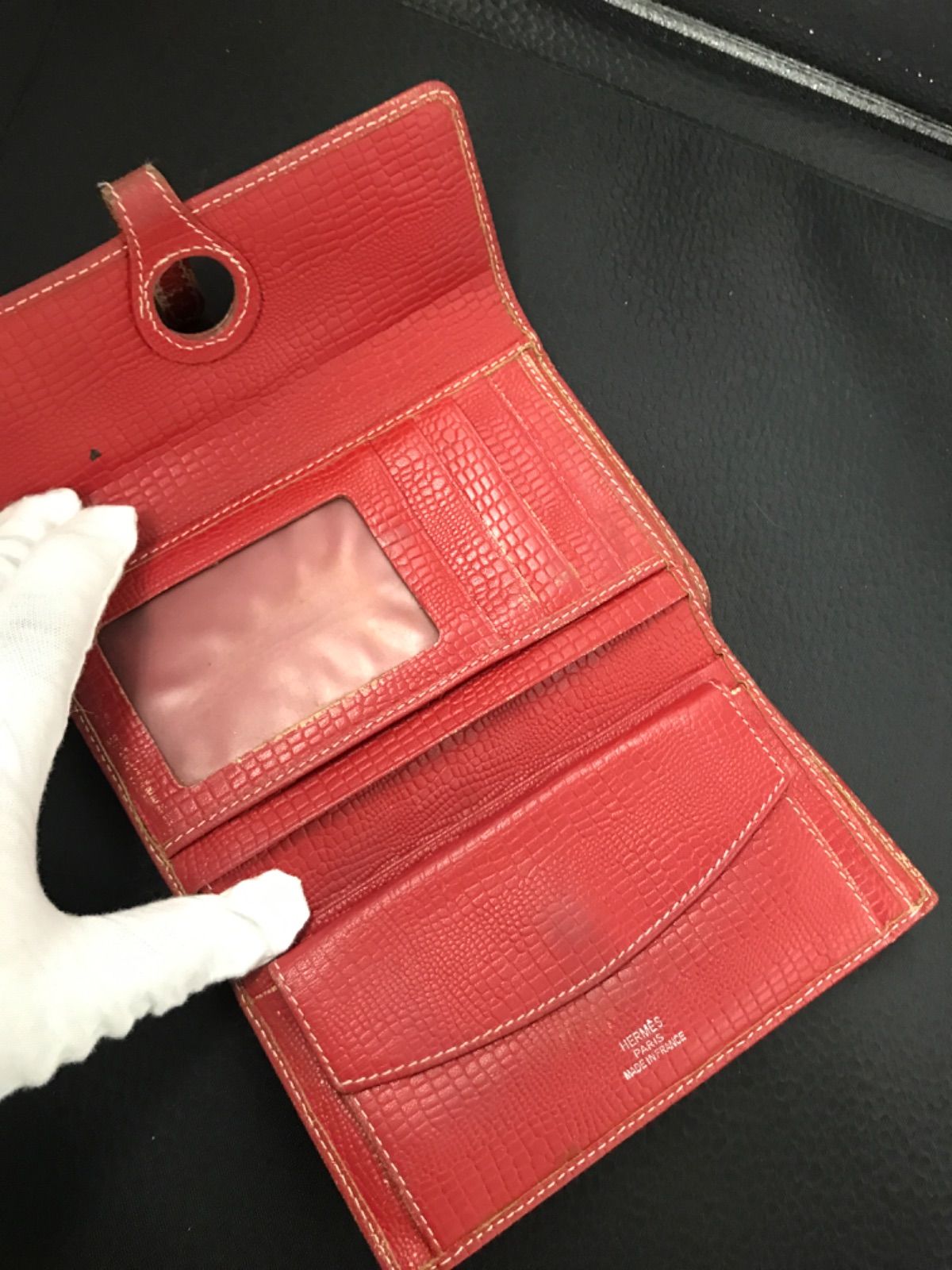 A Hermes ドゴン　Dogon 長財布
