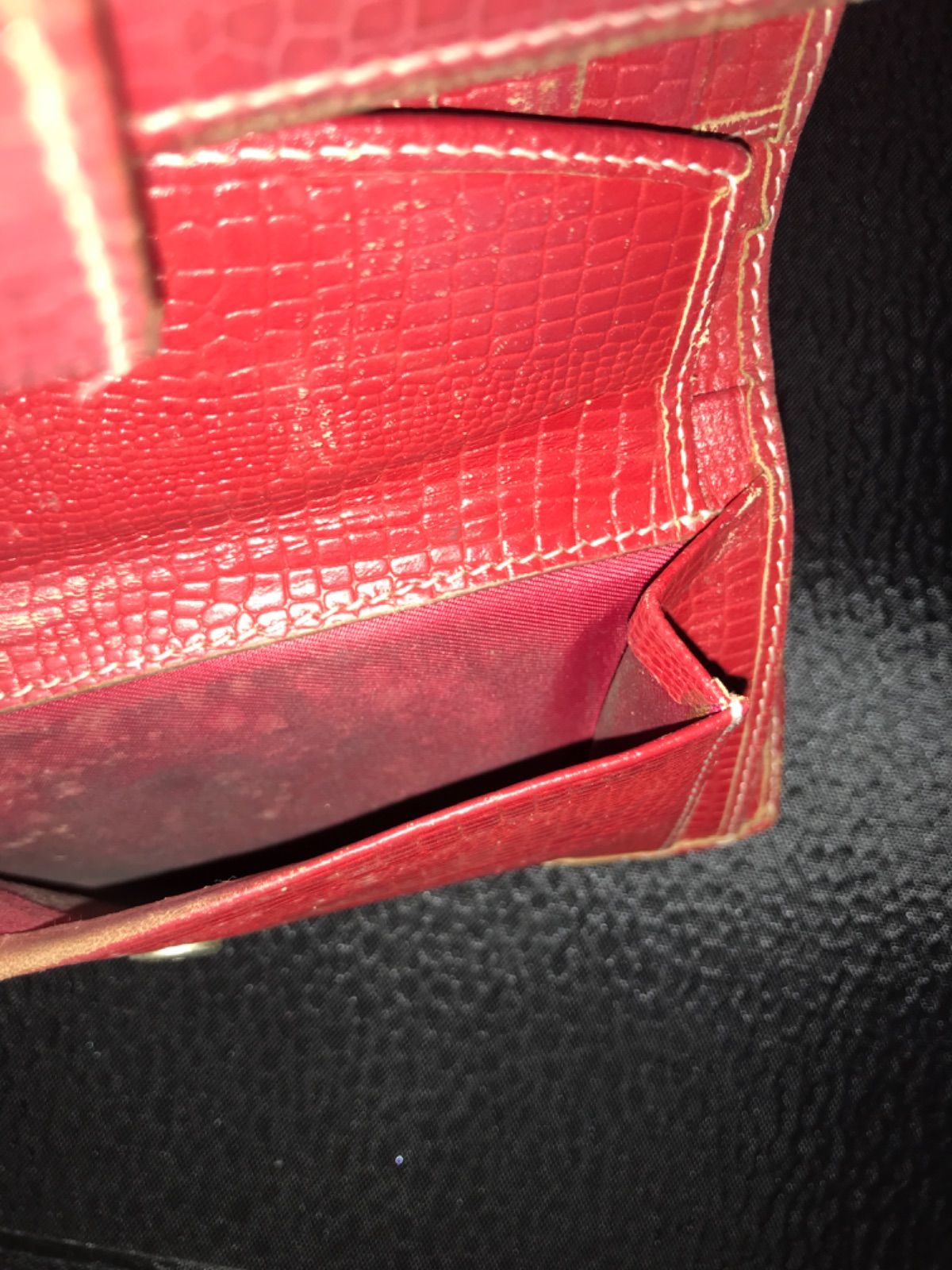 A Hermes ドゴン　Dogon 長財布