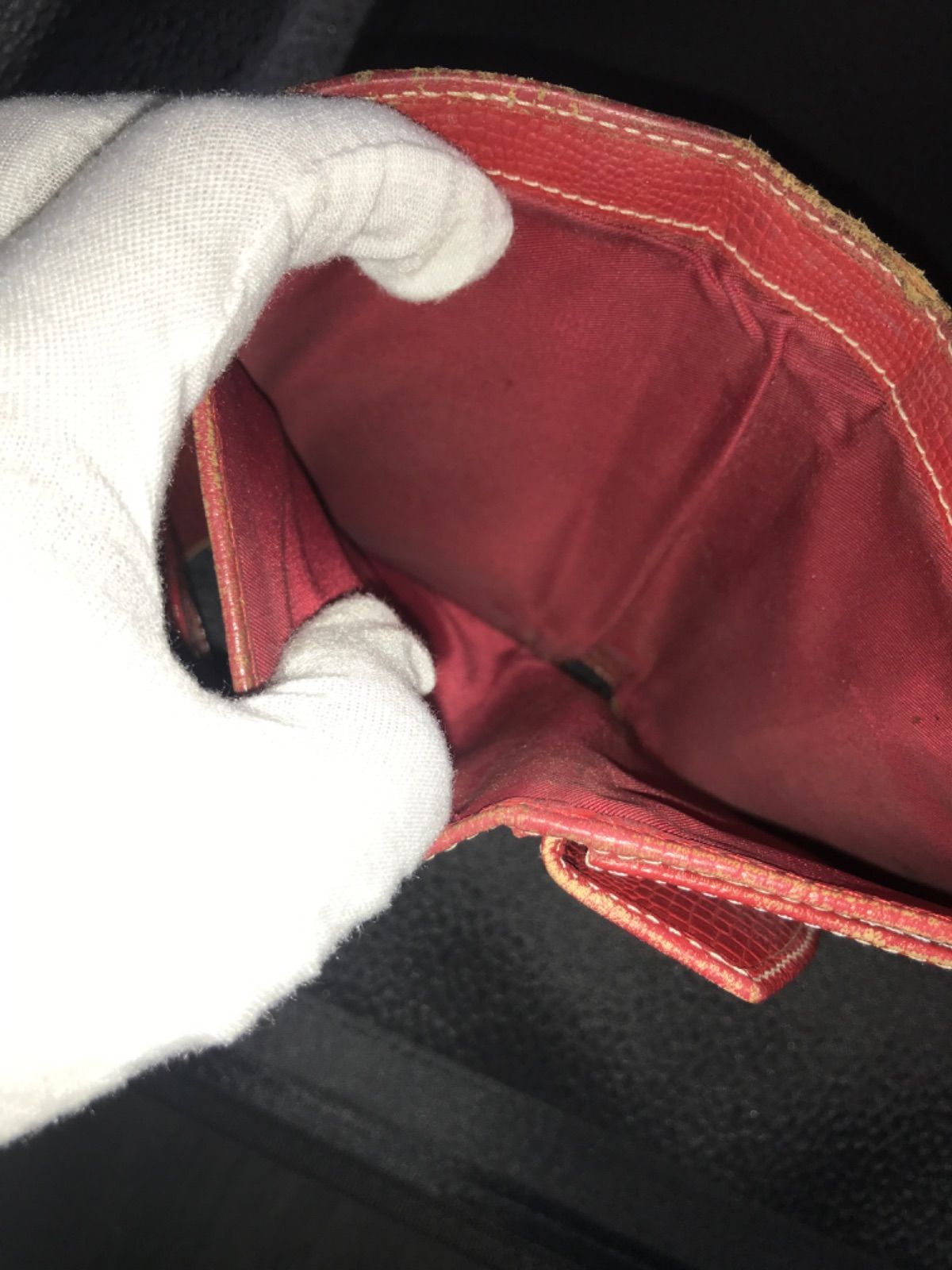 A Hermes ドゴン　Dogon 長財布
