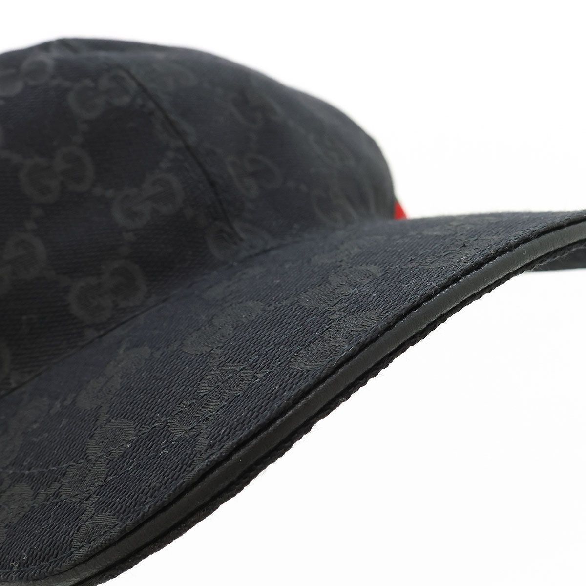 ほぼ未使用 】GUCCI グッチ キャップ オリジナル GGキャンバス ベース 