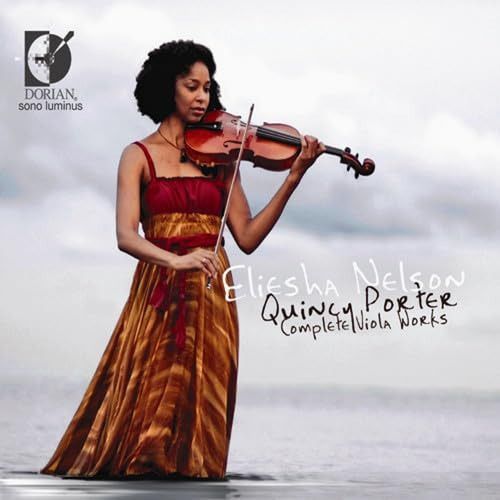 【CD】QUINCY PORTER - COMPLETE VIOLA WORKS