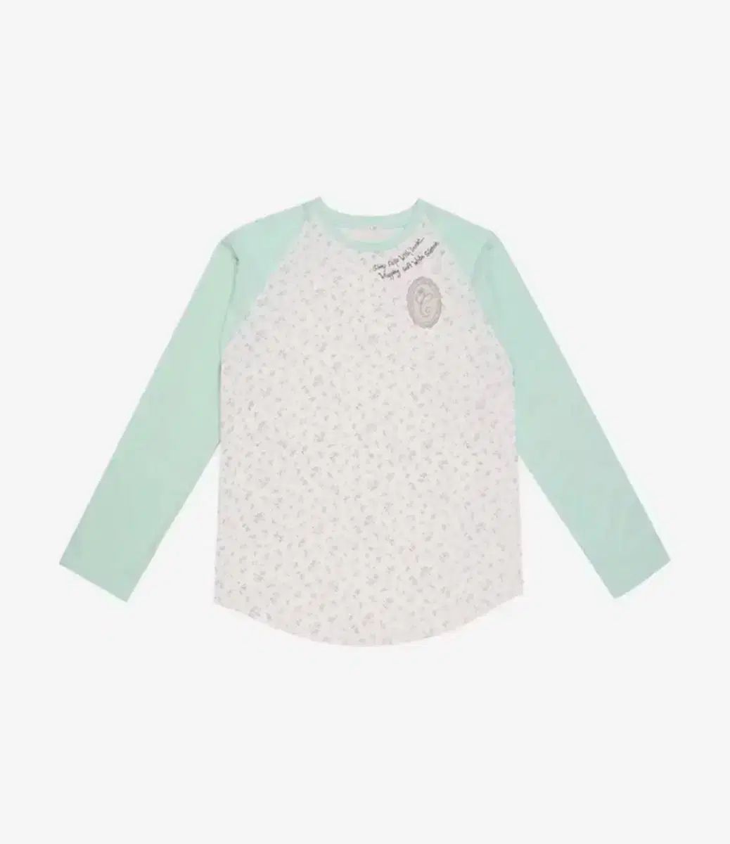 コールシン Sleep Well Mint & Blue Flower