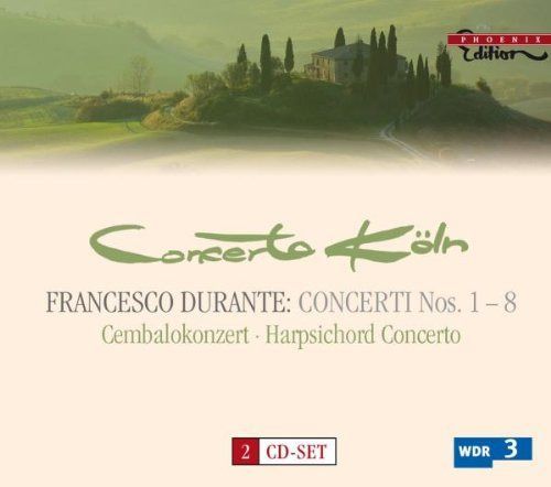 【CD】Durante: Concerto Nos. 1-8 (ドュランテ:弦楽のための協奏曲集/チェンバロ協奏曲 変ロ長調)