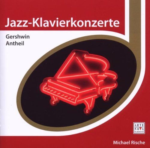 【CD】Piano Concerto: Rische(P)marshall / Schuller / +antheil, Schulhoff