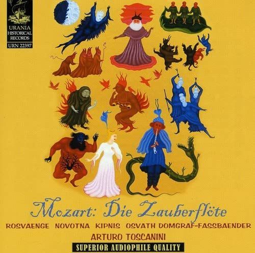 【CD】Mozart: Die Zauberflote