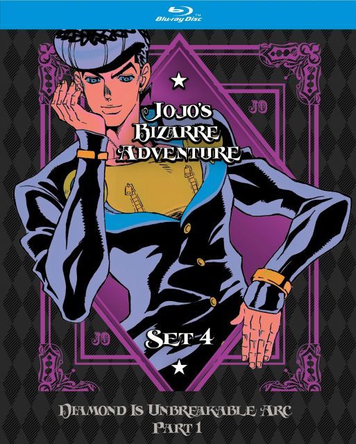 【中古-非常に良い】JoJos Bizarre Adventure Set 4: Diamond Is Unbreakable Part 1 [Blu-ray] 14,599円