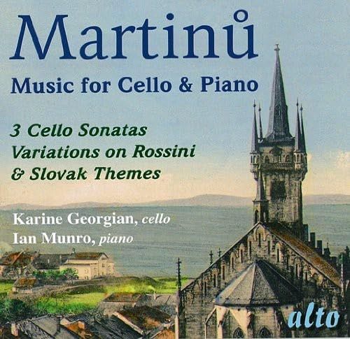 【CD】Martinu: Works for Cello and Piano 6,713円