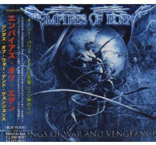 【CD】Songs Of War And Vengeance