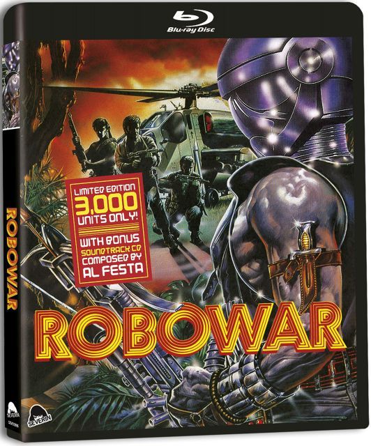 【中古-非常に良い】Robowar (Limited Edition) [Blu-ray]