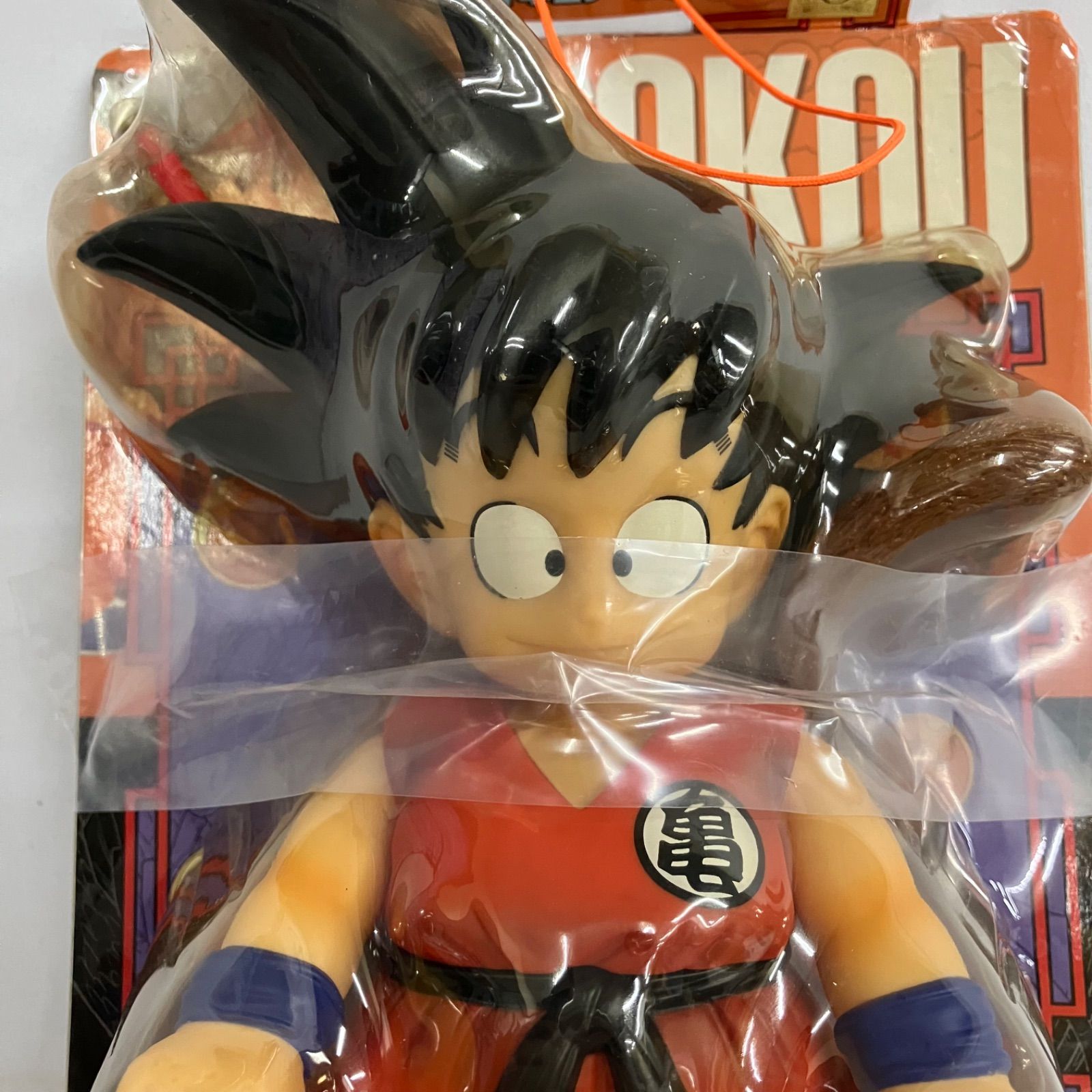 未開封 ドラゴンボール DXソフビフィギュア 孫悟空 クリリン
